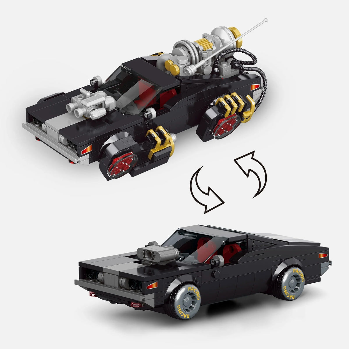 Powerblock Shadow Sprinter Build Kit (582 Pieces)