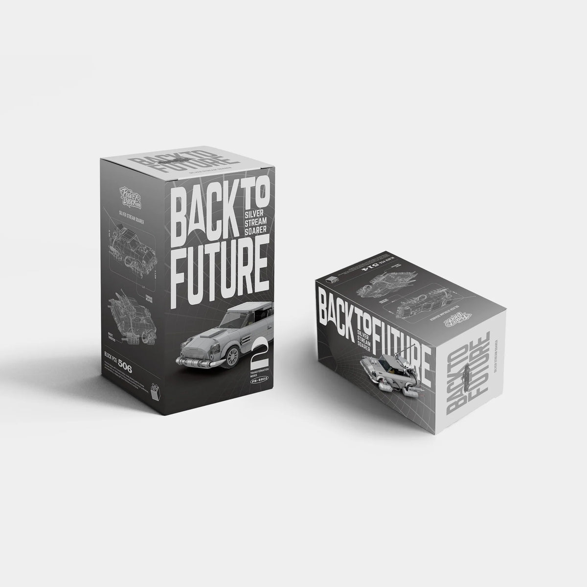 Powerblock Silver Stream Soarer Build Kit (514 Pieces)