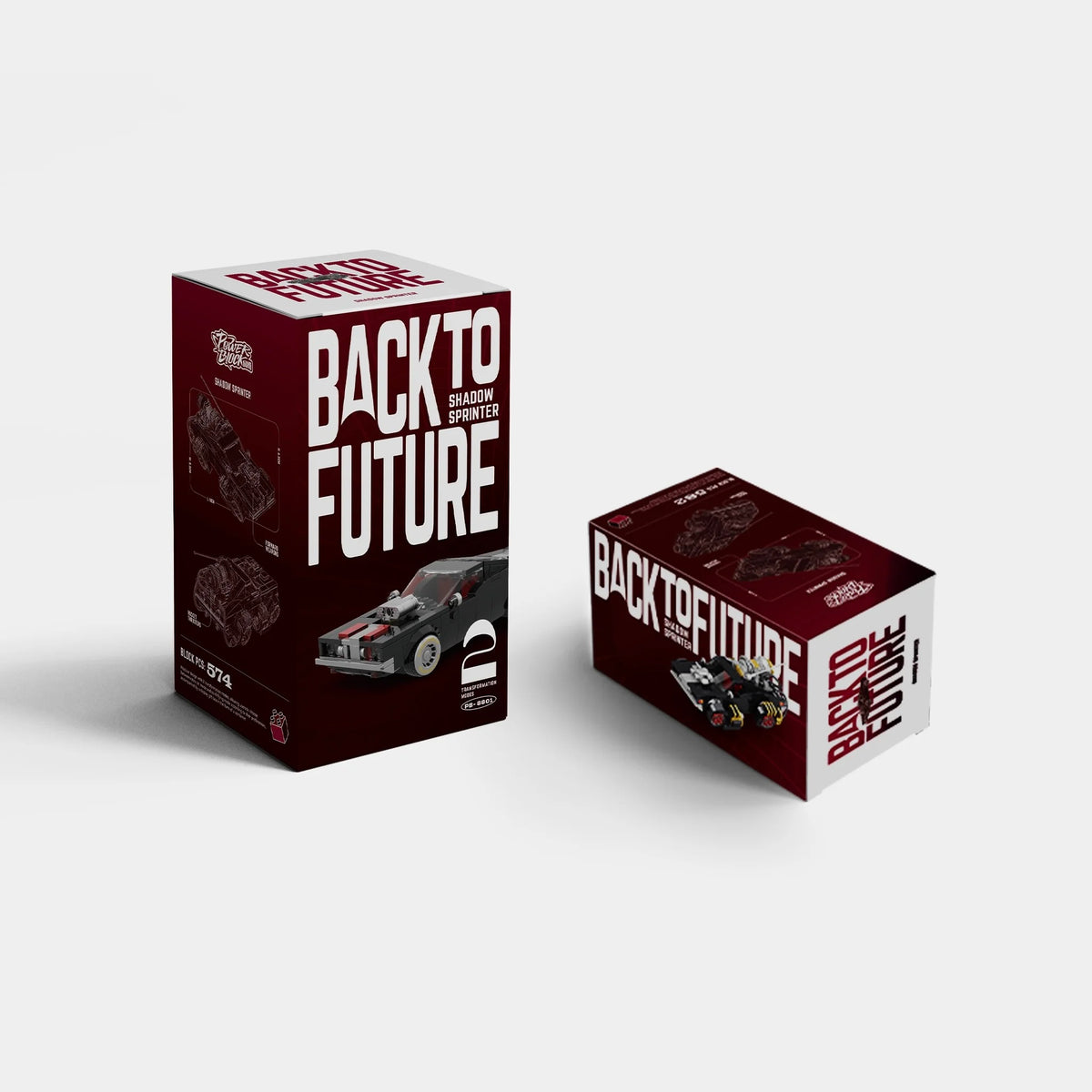 Powerblock Shadow Sprinter Build Kit (582 Pieces)