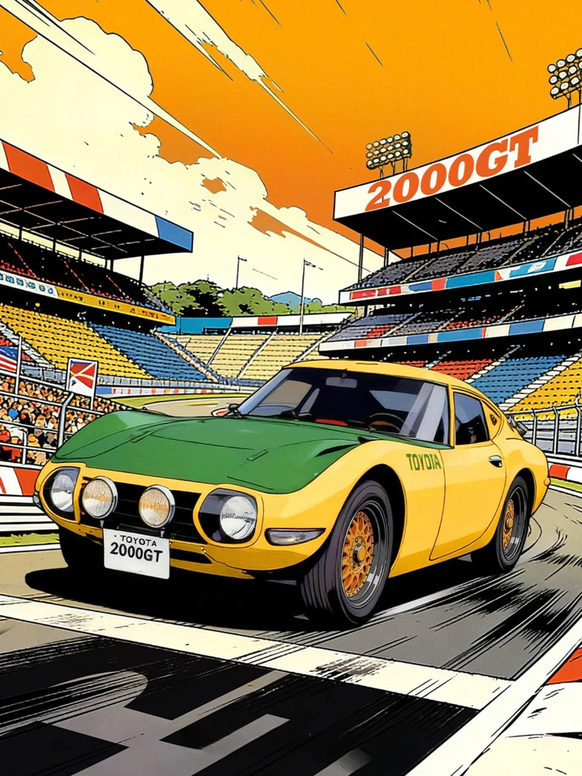 Bring the classic track to your display