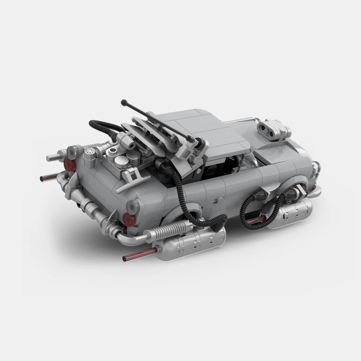Powerblock Silver Stream Soarer Build Kit (514 Pieces)