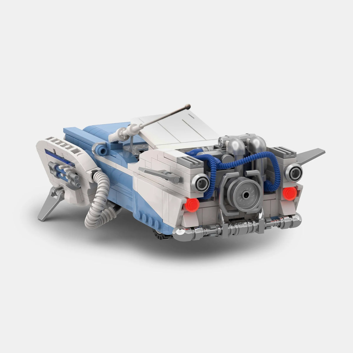 Powerblock Silver Wing Cyclone Build Kit (602 Pieces)