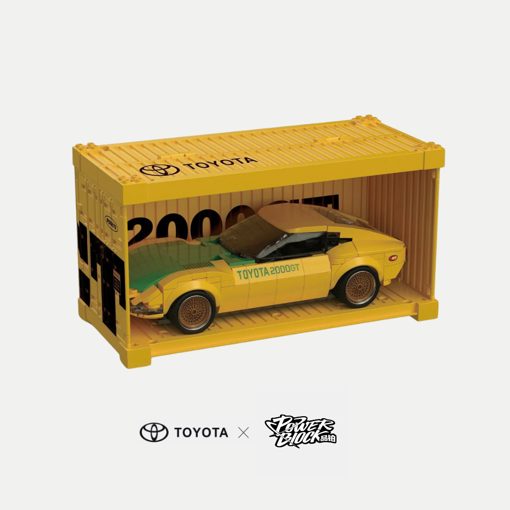 Powerblock Toyota 2000GT Build Kit (576 Pieces)